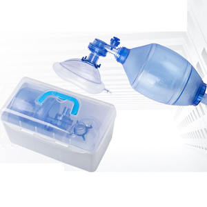 Resuscitatore Artificiale Palloncino per Primo Soccorso Airbag di Rianimazione con Valvola Respiratore Artificiale - Product Image 1