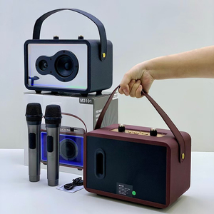 M3101 דגם קריוקי אלחוטי דגם קריוקי מכשיר קריוקי אלחוטי עם מיקרופון סאב וופר - Product Image 6