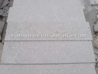 Pierre de dalle de granit blanc perle laiteuse chinoise polie