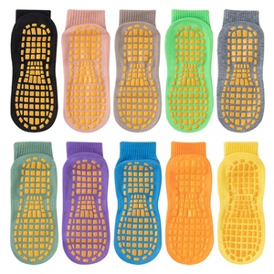 Fabricant de <span class=keywords><strong>chaussettes</strong></span> de sol en spandex antibactérien antidérapant/polyester vente en gros - Product Image 5