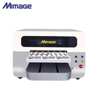 Máquina de Impresión de Etiquetas Adhesivas 3D UV A3 Mimage, Nueva, Gran Venta
