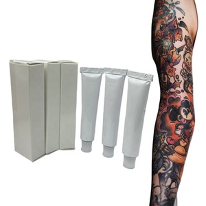 ผลิตภัณฑ์ทำความสะอาดผิวก่อนสักลายสำหรับร้านเสริมสวยและร้านสักลายถาวร ขนาด 50 มล. ครีมสีขาวสำหรับสักลาย - Product Image 2