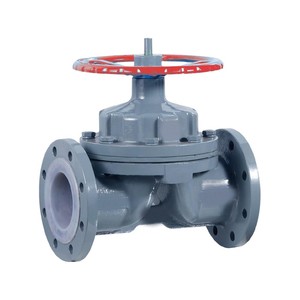 Diafragma de Acero Fundido Manual de Alta Resistencia PN25 para la Industria del Petróleo y Gas, Resistente a Altas Temperaturas, Cumple con la Norma ASTM - Product Image 3