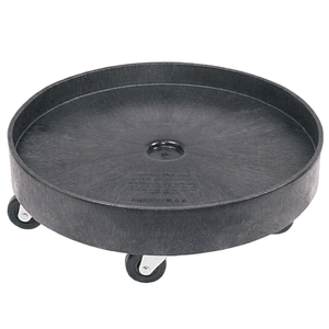 Base universale Brute nera con ruote per contenitori per rifiuti 265000BLA - Product Image 2