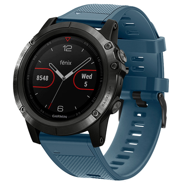 Colorful Soft Silicone Replacement Strap for Garmin Fenix 5 Smart Wristband for Garmin Fenix 5 Watch Band