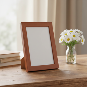 Cornice Portafoto Personalizzata in Legno Massello per <span class=keywords><strong>Laurea</strong></span> - Ecologica e Resistente, Doppio Uso per Esposizione a Parete e su Scrivania - Product Image 1