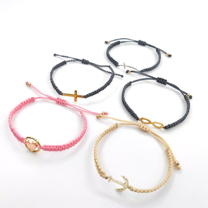 <strong>Couple</strong> <strong>Bracelet</strong> Infinity Charm Lover <strong>Bracelet</strong> Jewelry Anniversary <strong>Bracelets</strong> - Product Image 1
