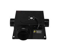 Ventilateurs de conduit de haute qualité à grand débit d'air, à plusieurs prises d'air, économiseurs d'énergie, 220v, 75/100mm