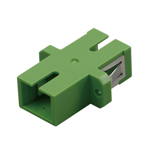 Conector óptico de baja pérdida de inserción, adaptador/acoplador de fibra óptica SM SC APC UPC - Product Image 2