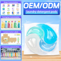 Offre Spéciale : Capsules de lessive solides anti-bactériennes de 10 grammes pour un nettoyage en profondeur des vêtements – Produits de nettoyage pour le linge