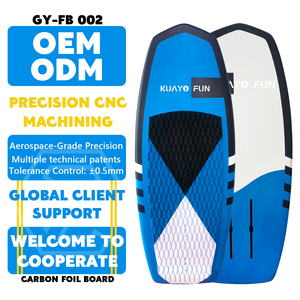 Planche de Wing Foil en Fibre de Carbone ODM/OEM, Planche Hydrofoil SUP, Planche de <span class=keywords><strong>Surf</strong></span> Foil à Noyau EPS pour le Wing Surfing et les Sports Nautiques - Product Image 1