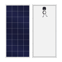 Modules solaires photovoltaïques monocristallins et polycristallins 150W, efficacité 15,25%, panneaux de production d'énergie domestique, Zhejiang