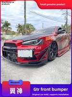 Parachoques Delantero Modificado GTR para Mitsubishi Lancer EVO, Parachoques Trasero V3, Faldones Laterales GTR V3, Faldones Laterales Wind Knife, Parachoques Delantero