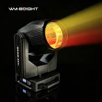 Projecteurs de scène à tête mobile 295W à double prisme à faisceau de haute qualité, 16 canaux DMX512, blanc + 13 couleurs pour mariages, clubs, DJ, événements disco