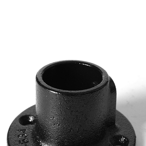 อุปกรณ์ท่อแคลมป์กุญแจสีดำราวจับโครงสร้างเหล็กหล่อสินค้าใหม่ - Product Image 3