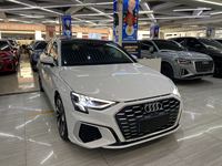 Voiture d'occasion Audi A3L Limousine 35 TFSI Sport Edition 2022, peinture d'origine 100% d'usine sur tout le véhicule, voitures d'occasion