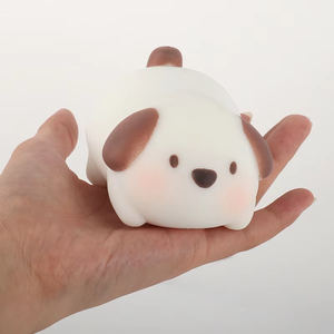 Kids Sensory Stress Relief Squishy TPR Dog & Pig Tofu <b>Ball</b> Decompression Toy for Unisex Ages 5-14+ - Product Image 3