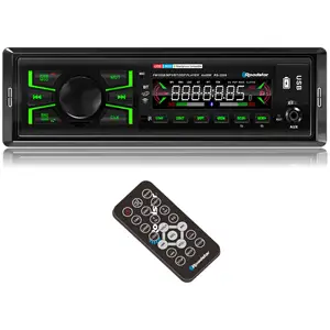 Alpine UTE-73BT Single Din Car Stereo FM Radio Receiver with USB AUX SD Card Port USB 60 W x 4