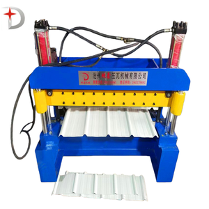 เครื่องรีด<span class=keywords><strong>วัสดุ</strong></span>ก่อสร้าง, สายการผลิตแบบรีดขึ้นรูปสองชั้น, อุปกรณ์การผลิตแบบสองชั้น, เครื่องตัด<span class=keywords><strong>กระเบื้อง</strong></span> - Product Image 1