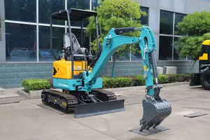 รถขุดตีนตะขาบไฮดรอลิกขนาดเล็ก1.7ตัน - Product Image 4