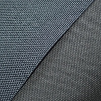 Tissu ignifuge imperméable 600D Polyester Oxford Matériel ignifuge