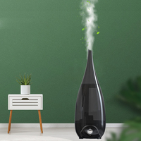 Chambre d'approvisionnement d'usine bureau à domicile bébé coffre-fort 3L Portable diffuseur debout à ultrasons manuel Air humidificateur à ultrasons