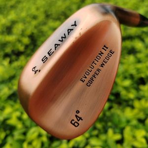 Wedge da Golf Unisex 64 Gradi per Destrorsi, Finitura in Rame, Superficie Micro-Groove CNC, Massima Tolleranza, <span class=keywords><strong>Club</strong></span> da Sabbia - Product Image 6