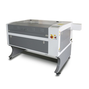 900x600 machine de gravure laser pierre marbre sculpture 100w 9060 1060 1080 Ruida Auto Focus Mandrin Rotatif S & A CW3000 Refroidisseur - Product Image 3
