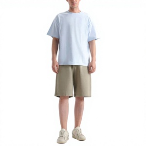 T-shirt pour homme à col rond, coupe classique, manches courtes, taille plus, 100% coton, nouvelle arrivée, vêtements de mode personnalisés - Product Image 1
