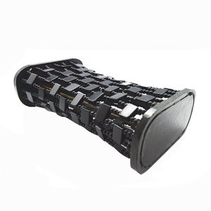 Bantal Leher Bian Stone untuk Menghilangkan Rasa Sakit Terapi Alami untuk Insomnia Pusing Sakit Kepala Penyangga Leher Ortopedi - Product Image 4