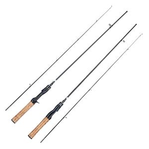 Canne à pêche spinning en fibre de verre ultralégère 5'6''-6'6'' - Puissance L - Micro finesse - Pêche au leurre - Crappie/Panfish - Direct usine - Product Image 3