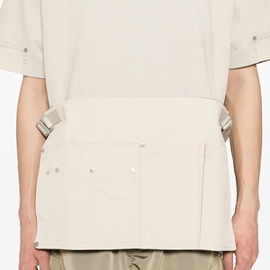 เสื้อยืดผ้าฝ้ายโอเวอร์ไซส์สำหรับผู้ชายเสื้อยืดโอเวอร์ไซส์ทำจากผ้าฝ้ายออกแบบได้ตามต้องการ - Product Image 2