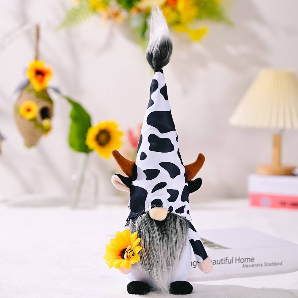 Bee Day Cow Plushie for Men