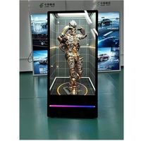 Pantalla Digital LCD para Exteriores de 32, 43 y 55 Pulgadas, con Soporte de Pie, IP65 Impermeable, 1500nit de Alto Brillo, Portátil con Batería y Ruedas