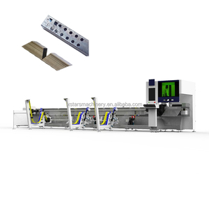 เครื่องตัดอลูมิเนียมสำหรับงานหนัก เครื่องตัดท่อ CNC อุตสาหกรรม เครื่องเลเซอร์ตัดท่อสำหรับการแปรรูปโปรไฟล์ - Product Image 4