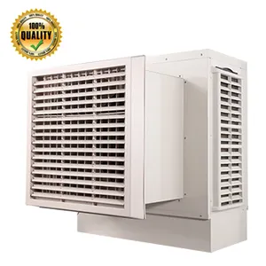 Wall Mounted Cooling Air Cooler greehouse climate cooling swamp cooler water portable evaporative air coolers fan conditioner