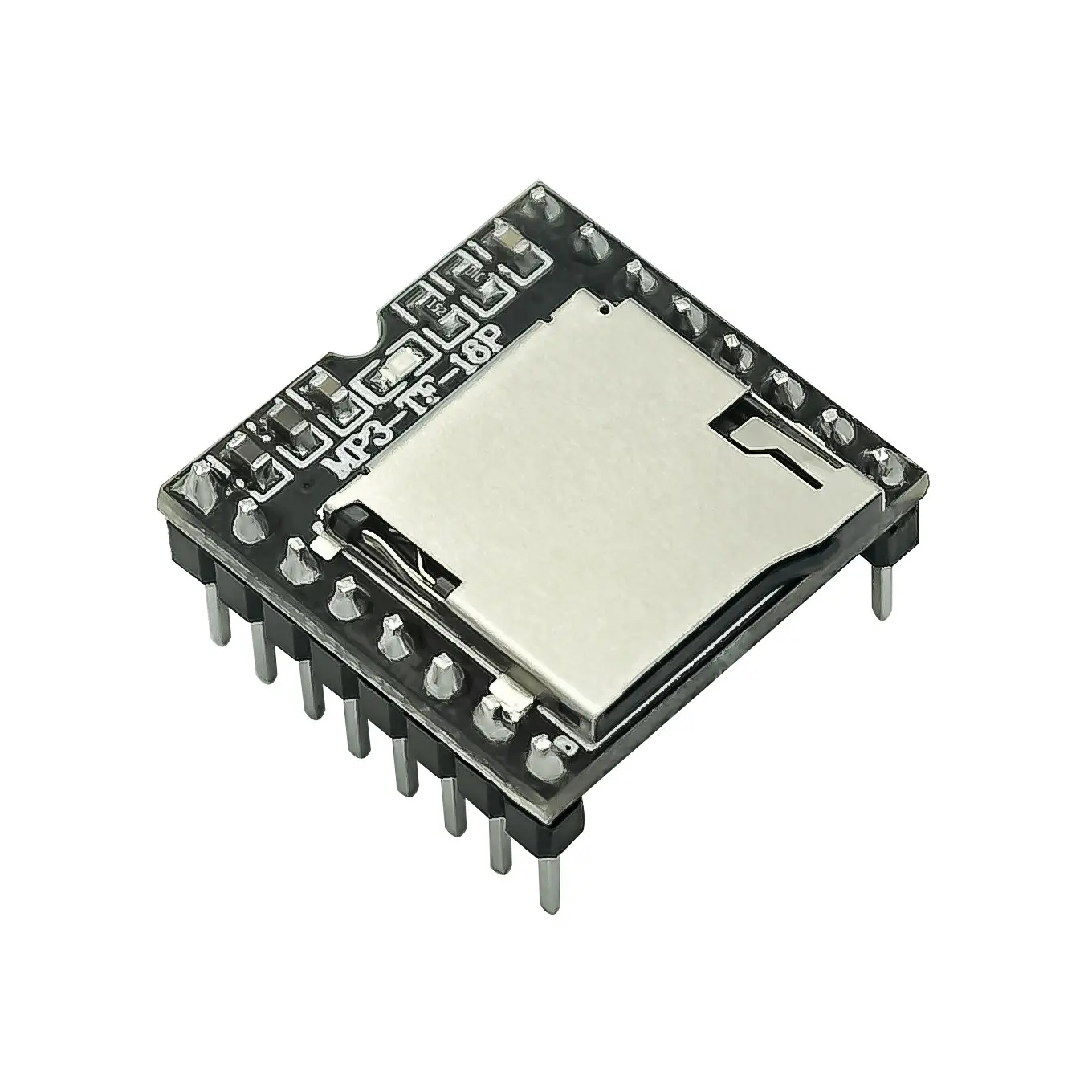 Mini MP3 Player Module with Simplified Output Speaker for Arduino For UNO