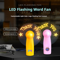 Conception et personnalisation gratuites de ventilateurs électriques portables à LED, cadeaux pour événements de club ou cadeaux promotionnels publicitaires.