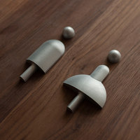 Pièces de signalisation de toilettes minimalistes en métal, accessoires de quincaillerie pour plaques de porte avec icônes homme/femme pour salle de bain