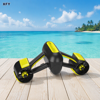 Scooter aquatique XFY 2026, dernier design, double moteur, propulseur électrique avec flottabilité positive, système de batterie intelligent