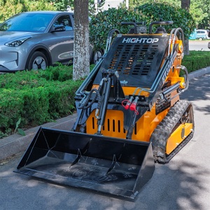 Minicargadora compacta JT320 nueva con perforadora de tierra para uso doméstico, en jardines y granjas - Product Image 1