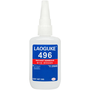 Adhesivo Instantáneo <span class=keywords><strong>de</strong></span> Alta Potencia, Secado Rápido, Cianocrilato, Curado Rápido, Bajo Olor, Alta Resistencia, Unión <span class=keywords><strong>de</strong></span> Plástico y Goma - Product Image 5