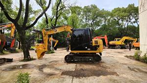 Mini-excavatrice sur chenilles Caterpillar d'occasion presque neuve de 7 tonnes, modèles Cat 307e2/cat 307/cat 307d/cat 307, à prix bas - Product Image 6