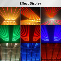 Fabrikverkauf: 8-Augen-8-Laser Moving Head Laser Wrap LED Beam DMX512 Steuerung Bühnenlicht für Disco-Partys