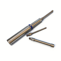 Pénétromètre de poche ETERNAL pour sols, modèle BTU-PP-S, 0-4,5 Kgf/cm, aluminium anodisé, ASTM D2573, pour terrain/laboratoire, Hebei