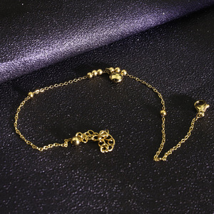 Nouvelle Chaîne de Cheville Unisexe Linfor en Acier Inoxydable Plaqué Or 14 carats – Bracelet de Cheville Tendance pour le Quotidien 2023 - Product Image 6