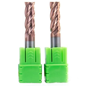 Chất lượng cao nhà máy 4F New <span class=keywords><strong>End</strong></span> Mill máy cắt CNC phay Cutter - Product Image 1