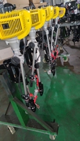 Moteur Hors-Bord Marin Solaire 2 Temps 2.5-3.5 CV Refroidi par Air 1 Cylindre à Essence