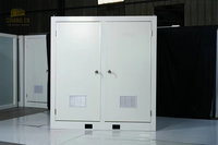 DYCE1 Toilette mobile extérieure préfabriquée Panneau sandwich pour toilettes portables en acier Taille personnalisable Couleur pour la maison et le magasin