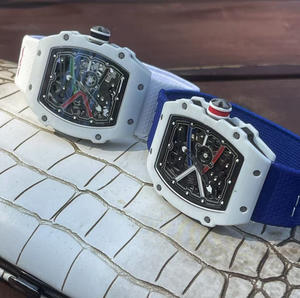 Nouvelle Montre de Luxe 2026 en Fibre de Carbone de Haute Qualité, Ultra-Fine 7,8 mm, Ultra-Légère 35g, Mouvement Mécanique Automatique Sportif, Saphir - Product Image 3